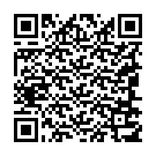 QR код за телефонен номер +19046717314