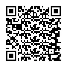 QR kód a telefonszámhoz +19046717322