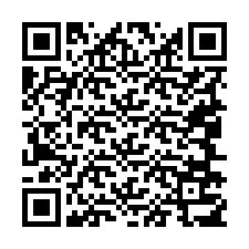 Kod QR dla numeru telefonu +19046717323