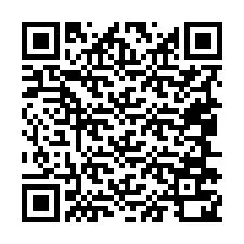 Código QR para número de telefone +19046720363