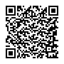 Codice QR per il numero di telefono +19046721154