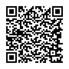 QR код за телефонен номер +19046721292