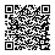 Kode QR untuk nomor Telepon +19046722085