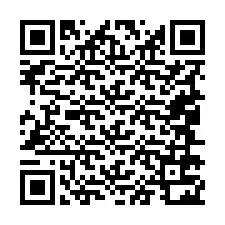 QR-koodi puhelinnumerolle +19046722877