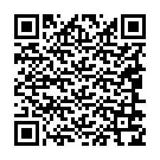 Código QR para número de telefone +19046724042