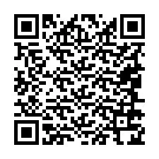 Codice QR per il numero di telefono +19046724867