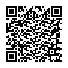 Código QR para número de telefone +19046725141