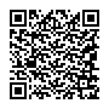 QR kód a telefonszámhoz +19046725470