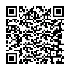 QR-Code für Telefonnummer +19046726239