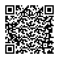 QR kód a telefonszámhoz +19046726852