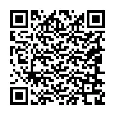 Código QR para número de teléfono +19046728219