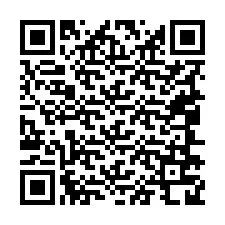 QR код за телефонен номер +19046728243