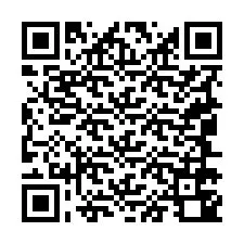 Código QR para número de telefone +19046740864