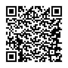 Kode QR untuk nomor Telepon +19046775877