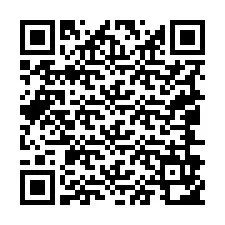 QR Code pour le numéro de téléphone +19046952488