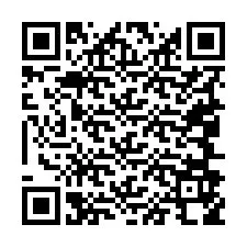 QR Code สำหรับหมายเลขโทรศัพท์ +19046958323