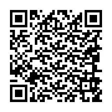 Código QR para número de teléfono +19046959806