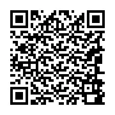 QR-code voor telefoonnummer +19046980945