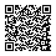 Kode QR untuk nomor Telepon +19046981040