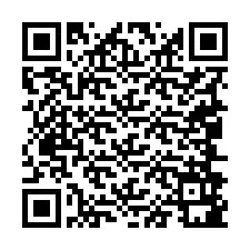 电话号码二维码 +19046981696