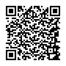 QR-koodi puhelinnumerolle +19046982854