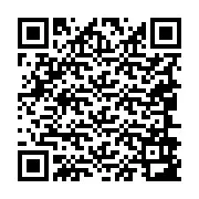 Código QR para número de telefone +19046983946