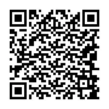 QR-Code für Telefonnummer +19046985435