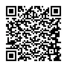 Código QR para número de telefone +19046986533