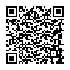 Código QR para número de telefone +19046986551