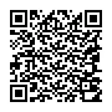 QR-kood telefoninumbri jaoks +19047010308