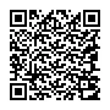 Kode QR untuk nomor Telepon +19047012608