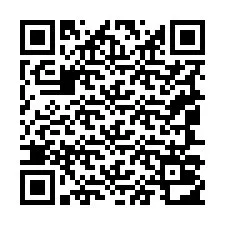 QR Code pour le numéro de téléphone +19047012611