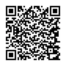 QR Code pour le numéro de téléphone +19047012612