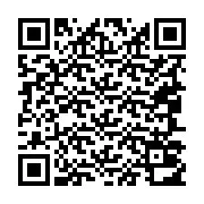 QR-код для номера телефона +19047012613