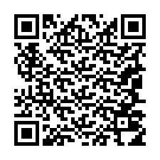 Código QR para número de teléfono +19047014765