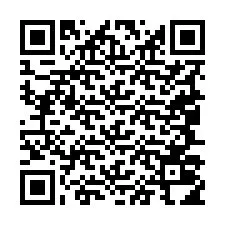 电话号码二维码 +19047014766