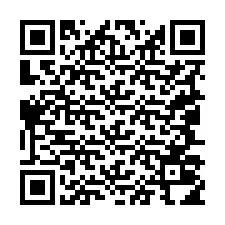 QR-код для номера телефона +19047014768