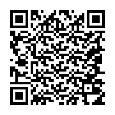 Codice QR per il numero di telefono +19047014769