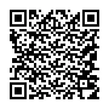 Kode QR untuk nomor Telepon +19047014771