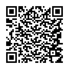 QR-код для номера телефона +19047014774