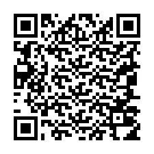 QR Code pour le numéro de téléphone +19047014780