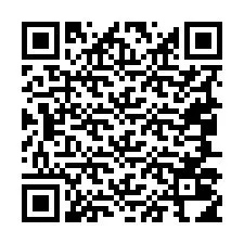 QR-код для номера телефона +19047014783