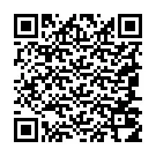 Código QR para número de telefone +19047014784