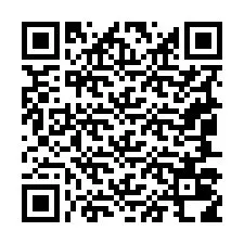 Kode QR untuk nomor Telepon +19047018585