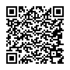 Codice QR per il numero di telefono +19047018587