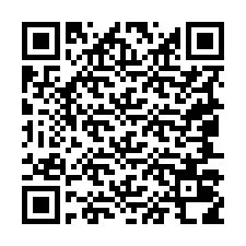 电话号码二维码 +19047018588