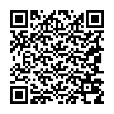 QR-code voor telefoonnummer +19047018590