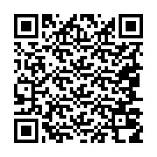 QR kód a telefonszámhoz +19047018593