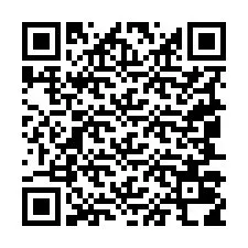 Código QR para número de teléfono +19047018594