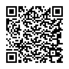 QR kód a telefonszámhoz +19047018604